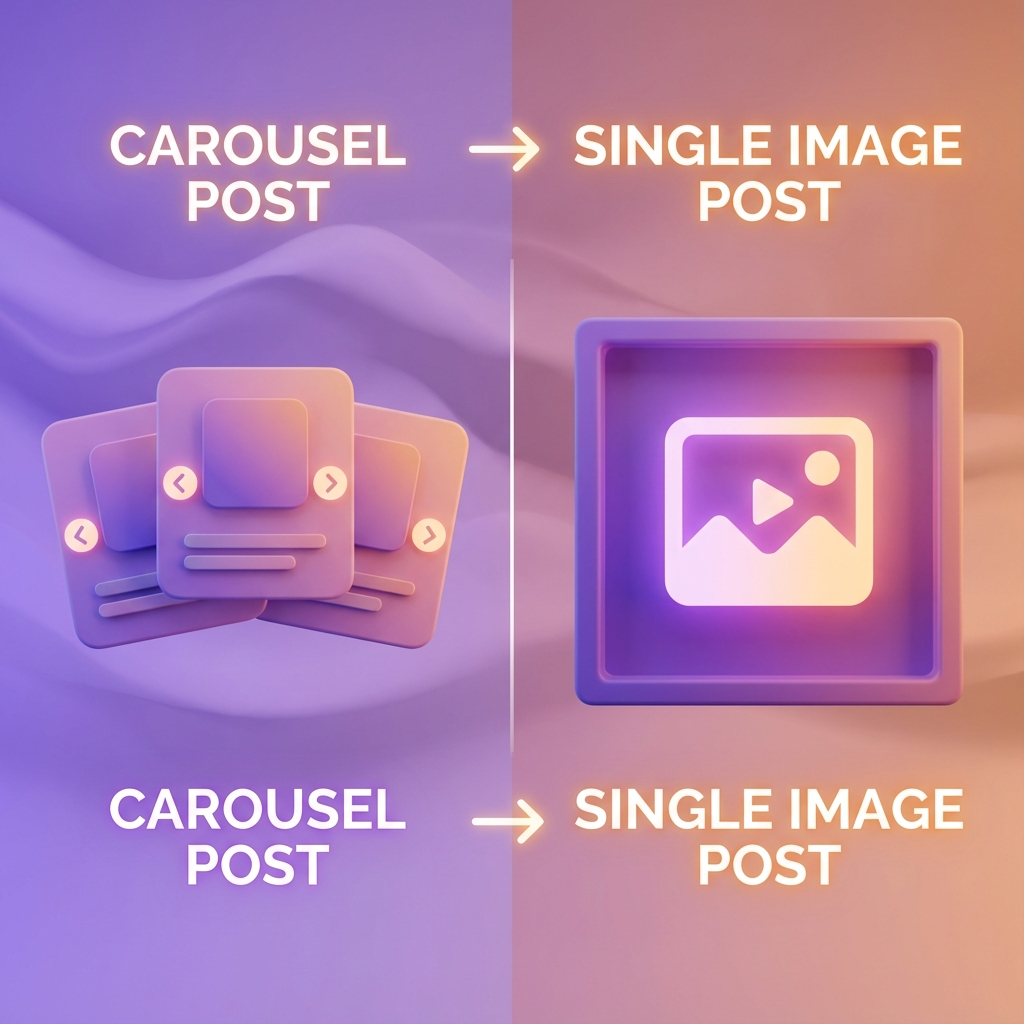 Instagram Carousel vs. Single Image: Which Gets More Engagement?
