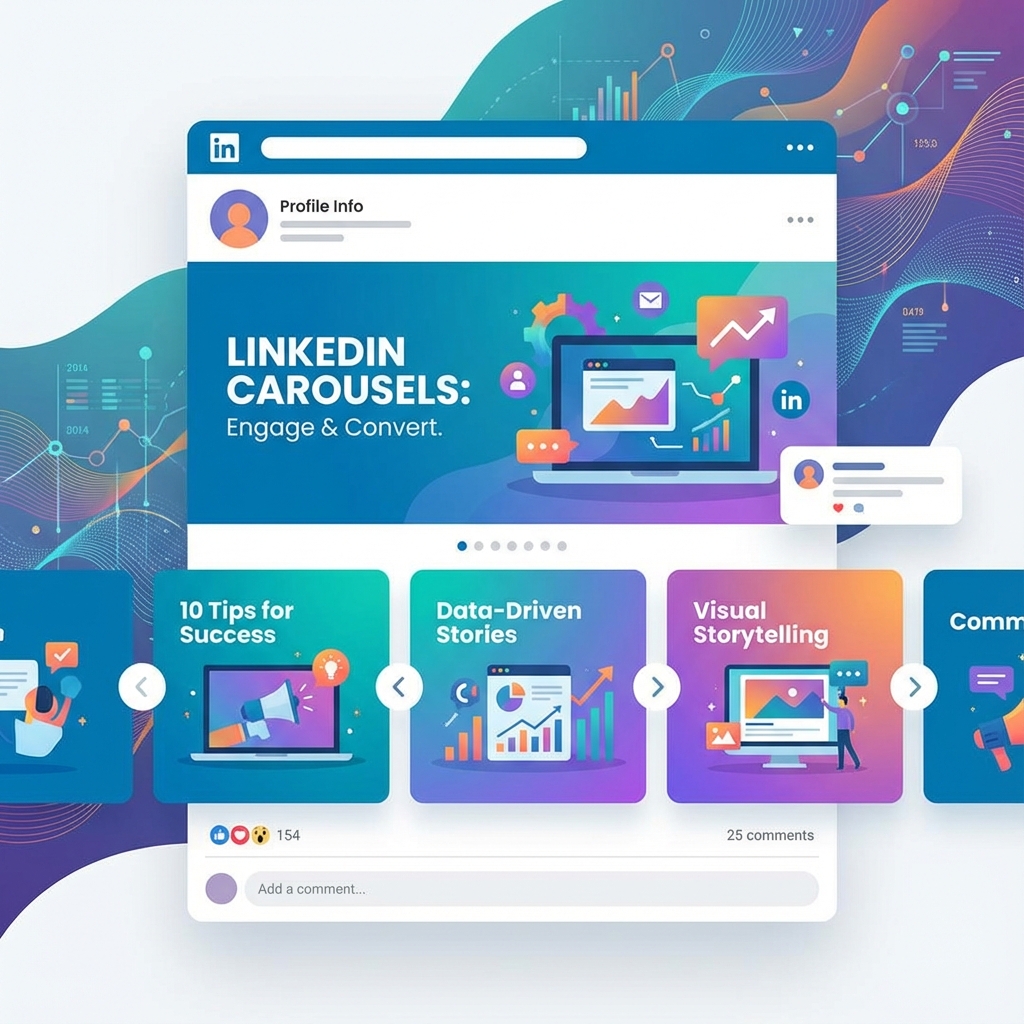 How to Create Engaging LinkedIn Carousels That Get Results